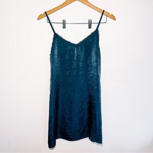 Hollister Lace Slip Mini Dress